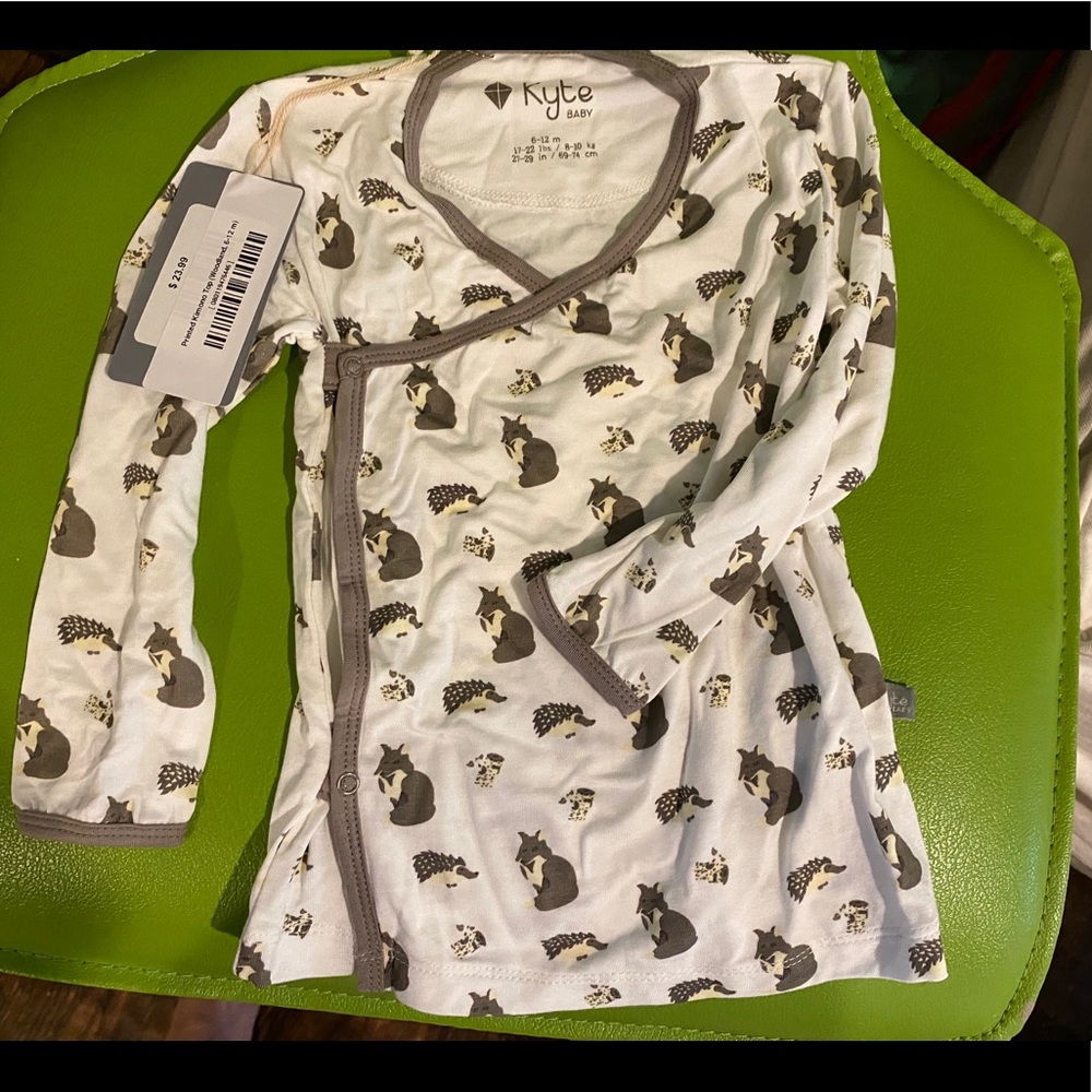 Kyte baby top